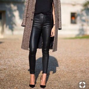 H&M Leather Pants